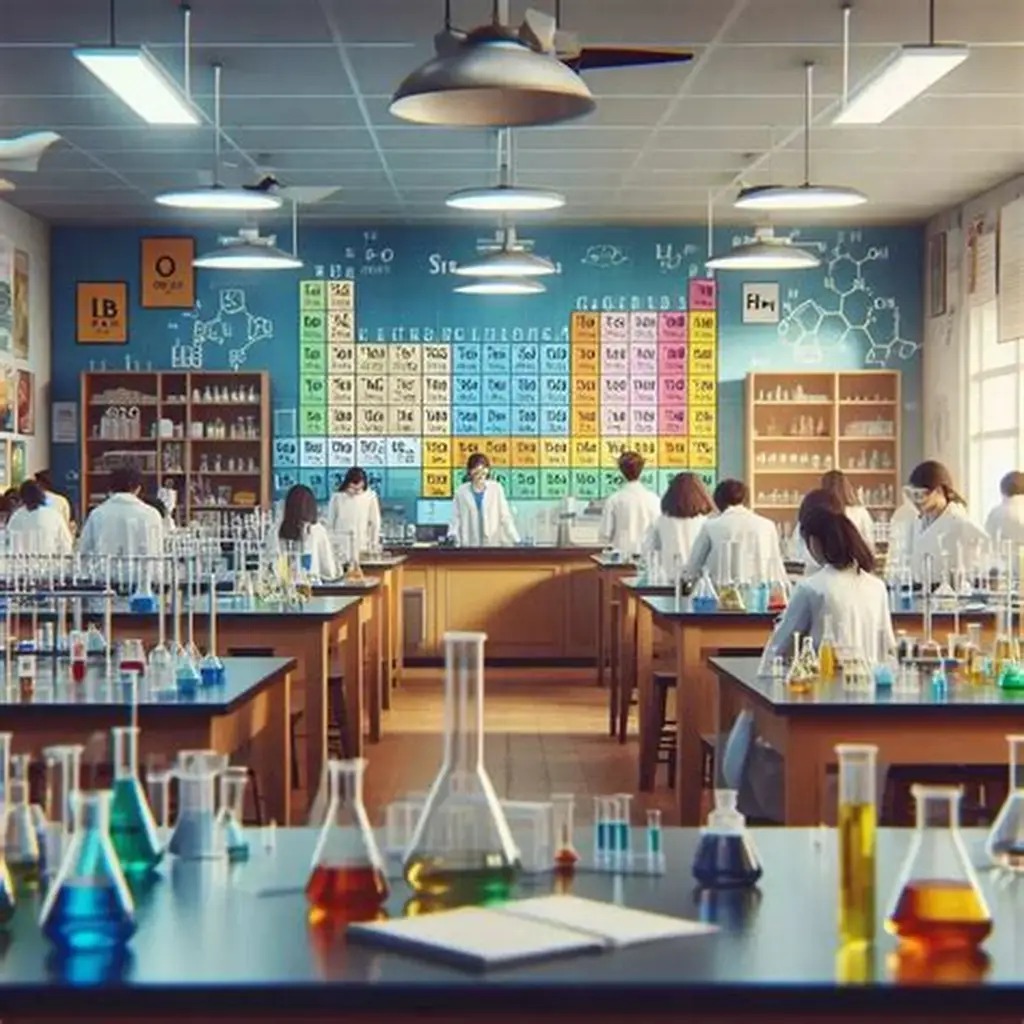 Chemistry lab
