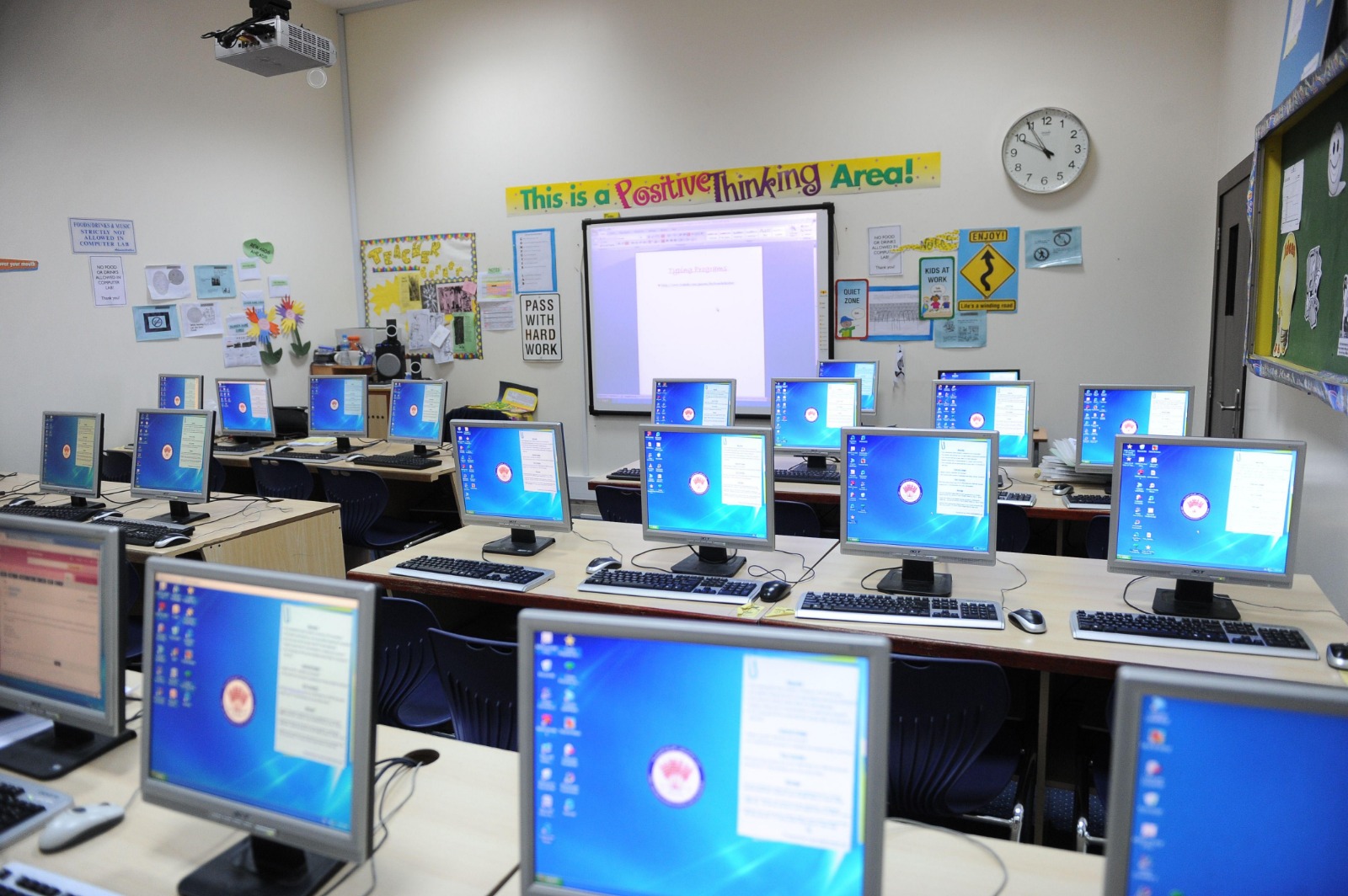 computer laboratory